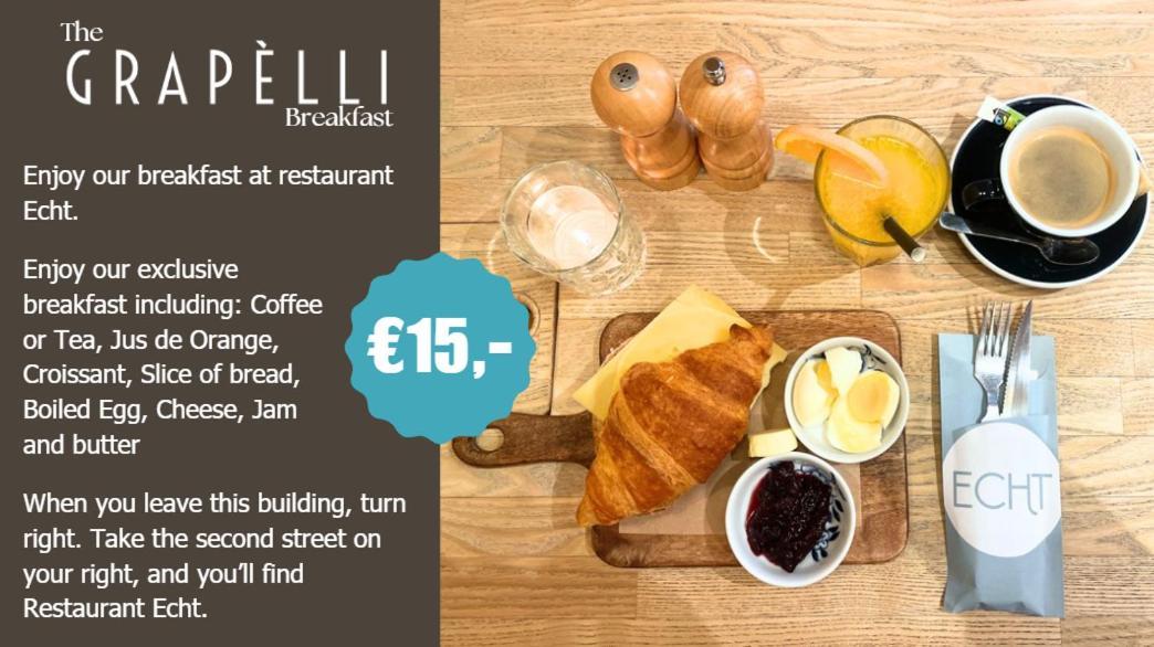 Grapelli Boutique Hotel Alkmaar Luaran gambar