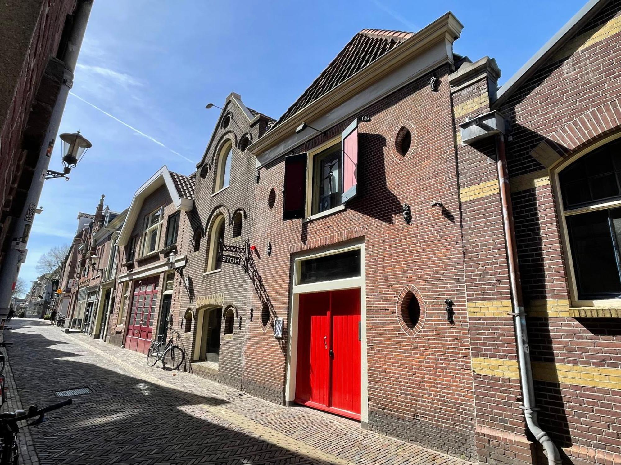 Grapelli Boutique Hotel Alkmaar Luaran gambar